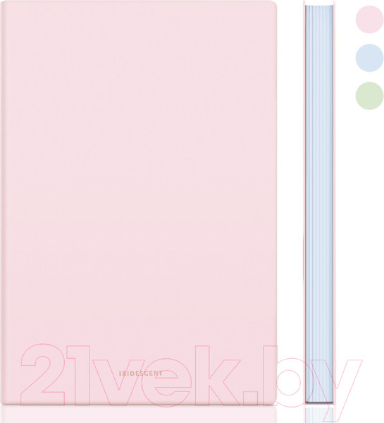 Изображение товара Блокнот Deli 22283 (96л, светло-розовый)