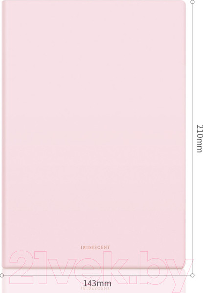 Изображение товара Блокнот Deli 22283 (96л, светло-розовый)