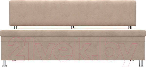 Изображение товара Скамья кухонная мягкая Лига Диванов Стайл / 111642 (велюр бежевый)