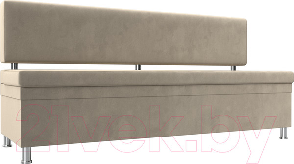 Изображение товара Скамья кухонная мягкая Лига Диванов Стайл / 114499 (микровельвет бежевый)