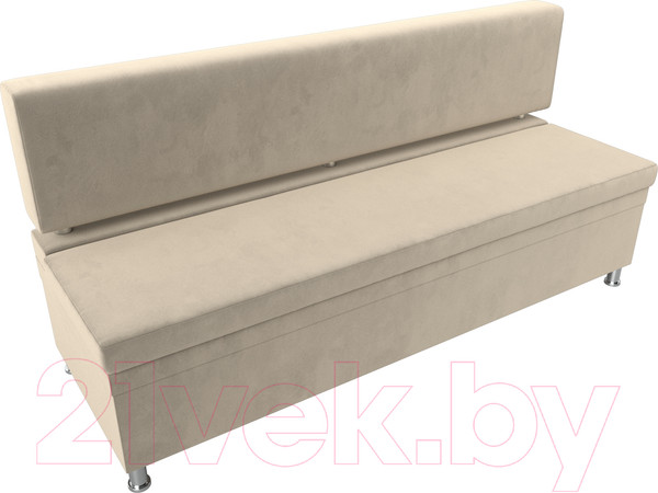 Изображение товара Скамья кухонная мягкая Лига Диванов Стайл / 114499 (микровельвет бежевый)