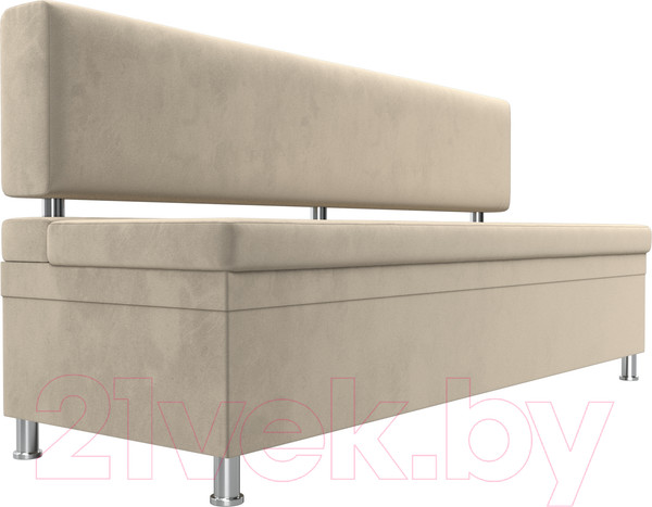 Изображение товара Скамья кухонная мягкая Лига Диванов Стайл / 114499 (микровельвет бежевый)