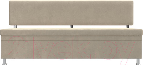Изображение товара Скамья кухонная мягкая Лига Диванов Стайл / 114499 (микровельвет бежевый)