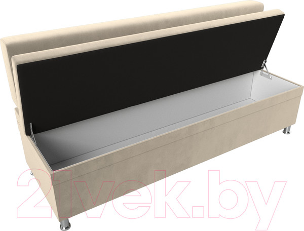 Изображение товара Скамья кухонная мягкая Лига Диванов Стайл / 114499 (микровельвет бежевый)