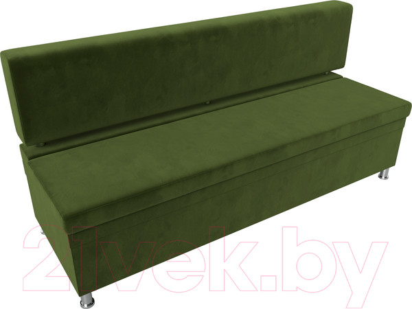 Изображение товара Скамья кухонная мягкая Лига Диванов Стайл / 114502 (микровельвет зеленый)