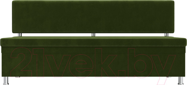 Изображение товара Скамья кухонная мягкая Лига Диванов Стайл / 114502 (микровельвет зеленый)