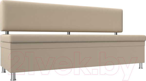 Изображение товара Скамья кухонная мягкая Лига Диванов Стайл / 114508 (экокожа бежевый)
