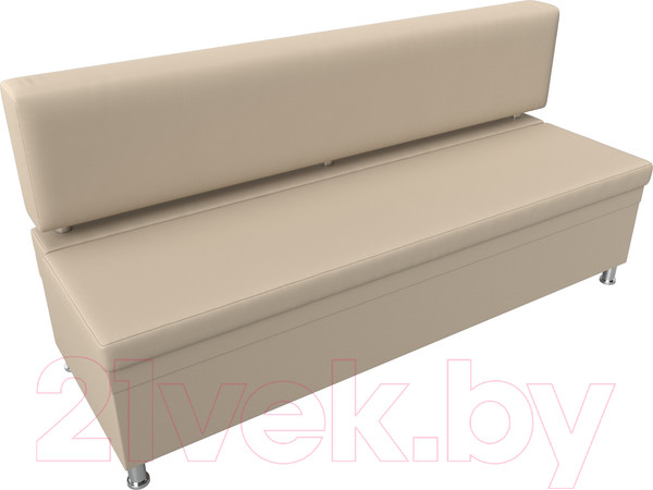 Изображение товара Скамья кухонная мягкая Лига Диванов Стайл / 114508 (экокожа бежевый)