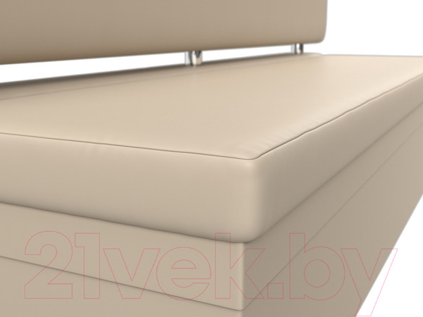 Изображение товара Скамья кухонная мягкая Лига Диванов Стайл / 114508 (экокожа бежевый)