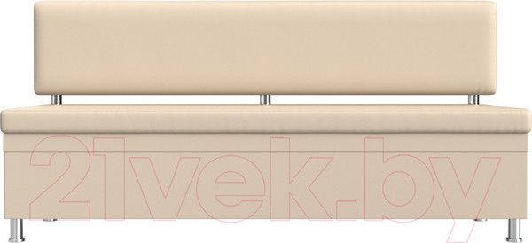 Изображение товара Скамья кухонная мягкая Лига Диванов Стайл / 114508 (экокожа бежевый)