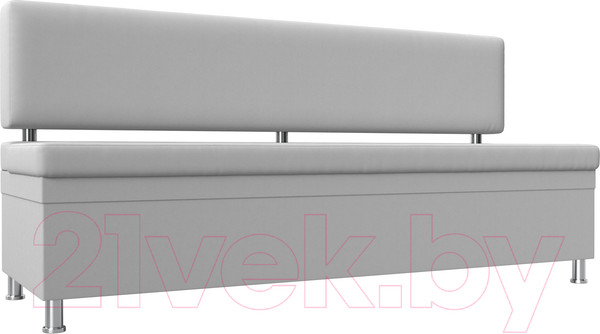 Изображение товара Скамья кухонная мягкая Лига Диванов Стайл / 114509 (экокожа белый)