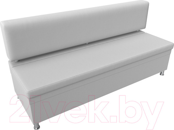 Изображение товара Скамья кухонная мягкая Лига Диванов Стайл / 114509 (экокожа белый)