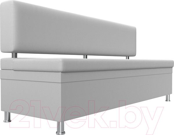 Изображение товара Скамья кухонная мягкая Лига Диванов Стайл / 114509 (экокожа белый)