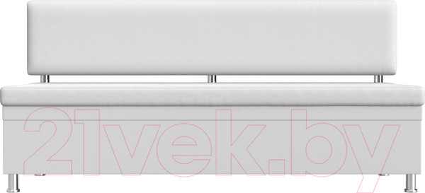 Изображение товара Скамья кухонная мягкая Лига Диванов Стайл / 114509 (экокожа белый)