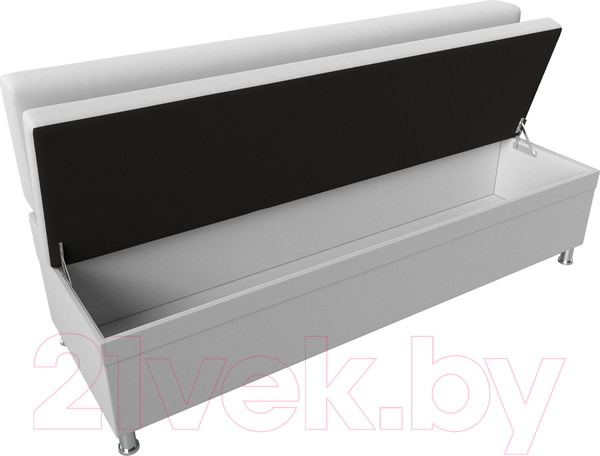 Изображение товара Скамья кухонная мягкая Лига Диванов Стайл / 114509 (экокожа белый)