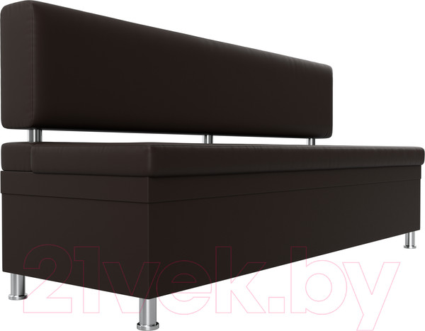 Изображение товара Скамья кухонная мягкая Лига Диванов Стайл / 114510 (экокожа коричневый)