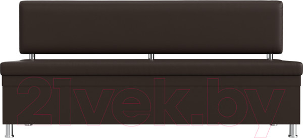 Изображение товара Скамья кухонная мягкая Лига Диванов Стайл / 114510 (экокожа коричневый)