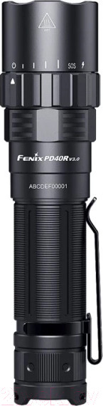 Изображение товара Фонарь Fenix Light PD40R V3.0 Luminus / PD40RV30