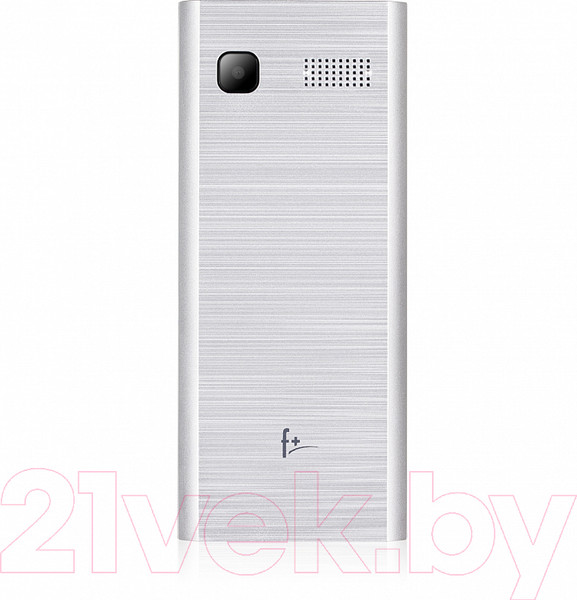 Изображение товара Мобильный телефон F+ B241 (серебристый)