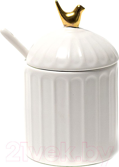 Изображение товара Сахарница Белбогемия Bird Z11426-White / 105876