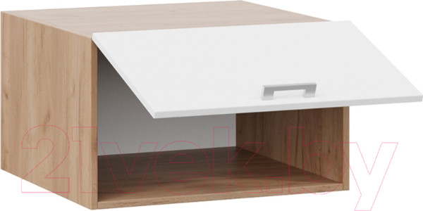 Изображение товара Шкаф навесной для кухни ТриЯ Габриэлла 1В6ГП (дуб крафт золотой/сноу)