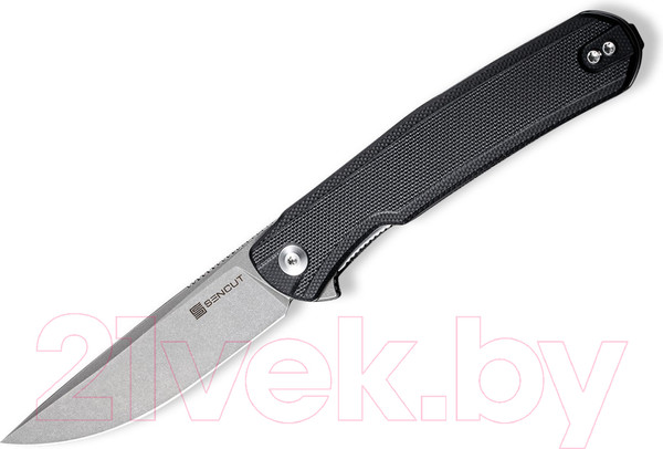 Изображение товара Нож складной Sencut Scitus D2 Steel Gray Stonewashed Handle G10 S21042-1