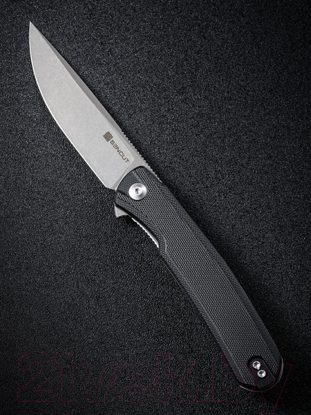Изображение товара Нож складной Sencut Scitus D2 Steel Gray Stonewashed Handle G10 S21042-1