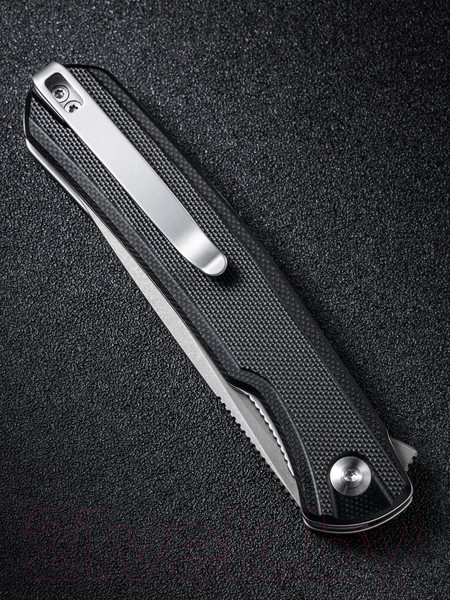 Изображение товара Нож складной Sencut Scitus D2 Steel Gray Stonewashed Handle G10 S21042-1