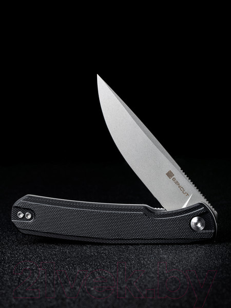Изображение товара Нож складной Sencut Scitus D2 Steel Gray Stonewashed Handle G10 S21042-1