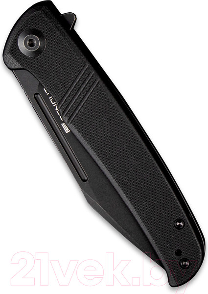 Изображение товара Нож складной Sencut Brazoria D2 Steel Black Stonewashed Handle G10 SA12A