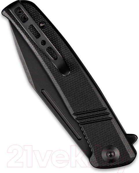 Изображение товара Нож складной Sencut Brazoria D2 Steel Black Stonewashed Handle G10 SA12A