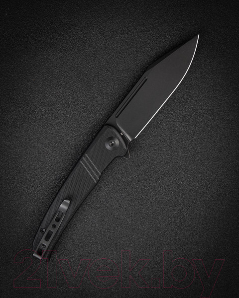 Изображение товара Нож складной Sencut Brazoria D2 Steel Black Stonewashed Handle G10 SA12A