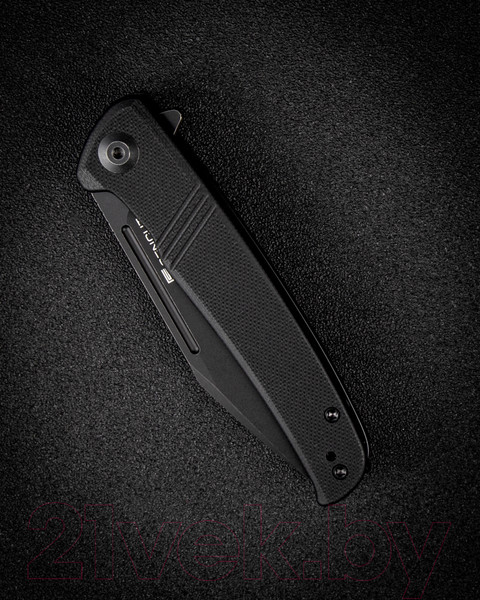 Изображение товара Нож складной Sencut Brazoria D2 Steel Black Stonewashed Handle G10 SA12A