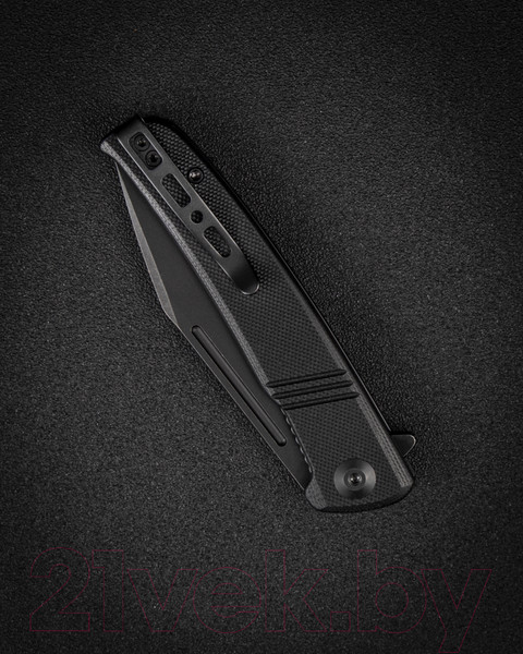 Изображение товара Нож складной Sencut Brazoria D2 Steel Black Stonewashed Handle G10 SA12A