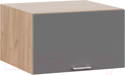 Изображение товара Шкаф навесной для кухни ТриЯ Габриэлла 1В6ГП (дуб крафт золотой/титан)