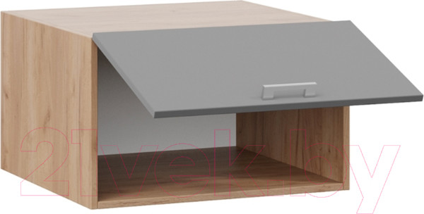 Изображение товара Шкаф навесной для кухни ТриЯ Габриэлла 1В6ГП (дуб крафт золотой/титан)