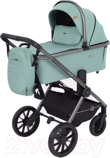Изображение товара Детская универсальная коляска Rant Falcon 2 в 1 / RA097 (зеленый)