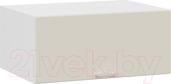 Изображение товара Шкаф навесной для кухни ТриЯ Габриэлла 1В8ГП (белый/крем)