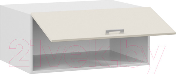 Изображение товара Шкаф навесной для кухни ТриЯ Габриэлла 1В8ГП (белый/крем)