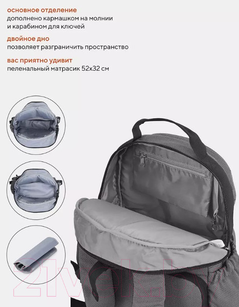 Изображение товара Сумка для коляски Rant Paxton / RB008 (Beige)