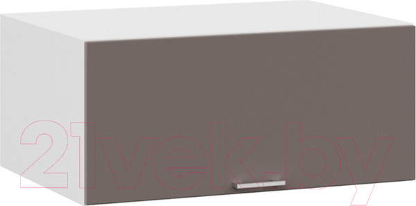 Изображение товара Шкаф навесной для кухни ТриЯ Габриэлла 1В8ГП (белый/муссон)