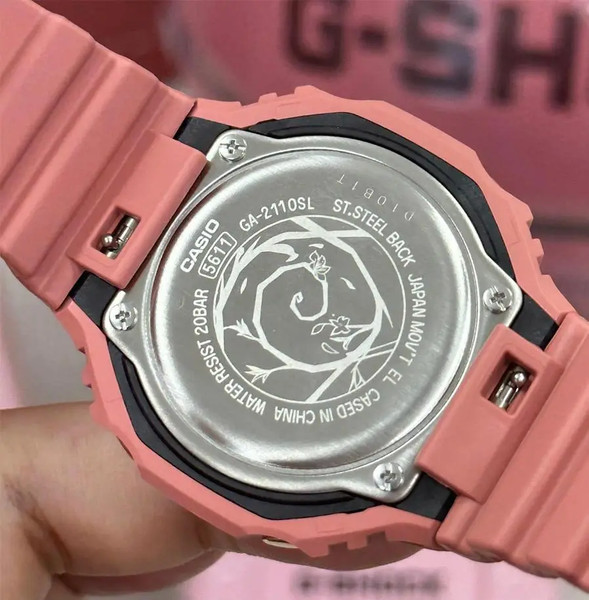 Изображение товара Часы наручные унисекс Casio GA-2110SL-4A4