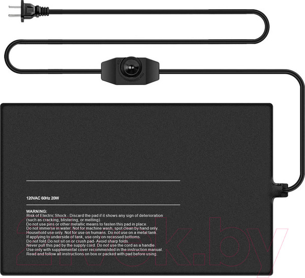 Изображение товара Термоковрик для террариума Mclanzoo Heat Mat 20Вт Permanent Temp / 8624026/MZ