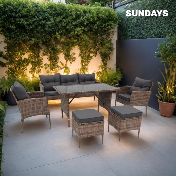 Изображение товара Комплект садовой мебели Sundays Taormina SFS 078