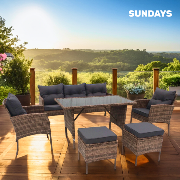 Изображение товара Комплект садовой мебели Sundays Taormina SFS 078