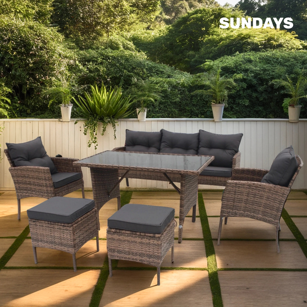 Изображение товара Комплект садовой мебели Sundays Taormina SFS 078