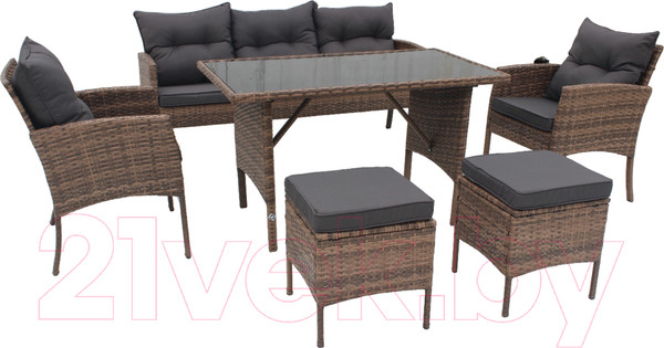 Изображение товара Комплект садовой мебели Sundays Taormina SFS 078