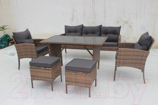 Изображение товара Комплект садовой мебели Sundays Taormina SFS 078