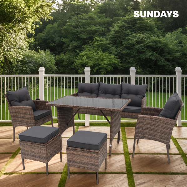 Изображение товара Комплект садовой мебели Sundays Taormina SFS 078