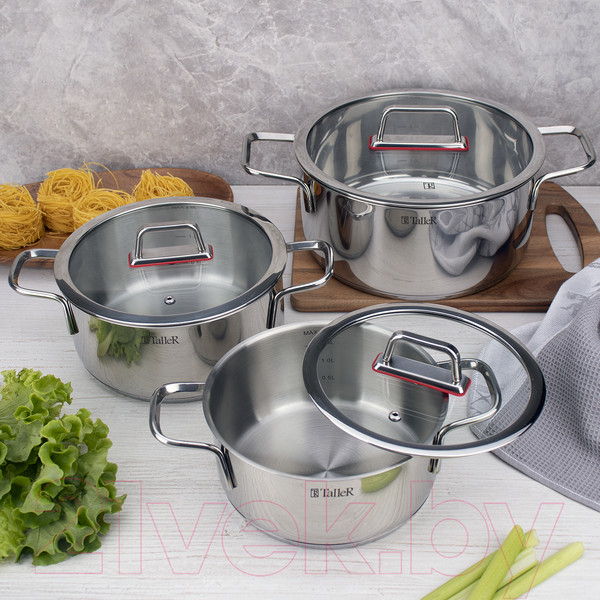 Изображение товара Кастрюля TalleR TR-17273